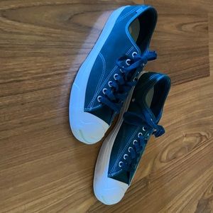 Brand new (no box)- green suede- Jack Purcell